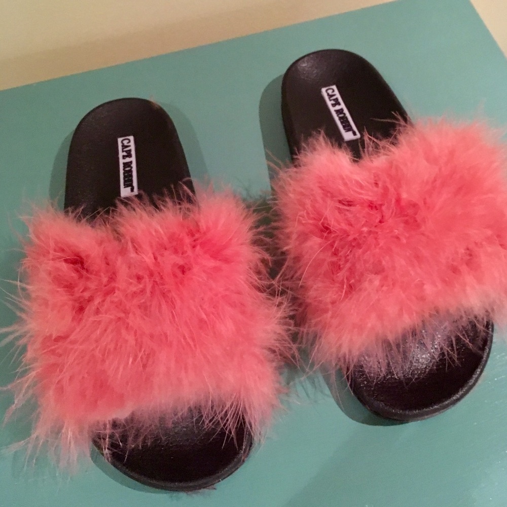 Feather Sandals